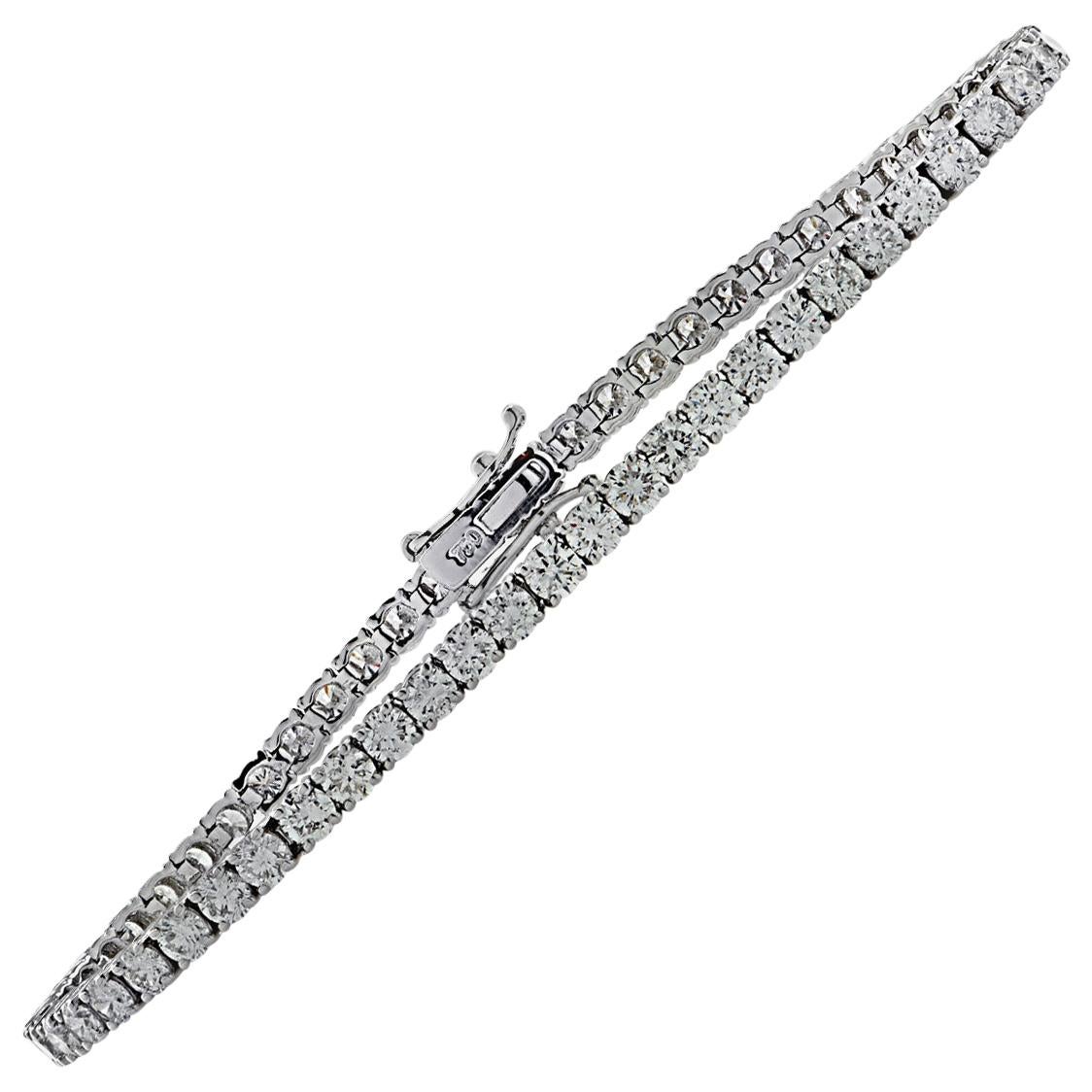 Vivid Diamonds 5::71 Karat Diamant-Tennisarmband