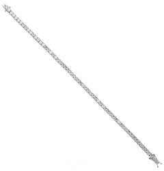 Vivid Diamonds 6.10 Carat Diamond Tennis Bracelet