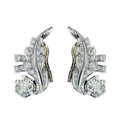 Orecchini Vivid Diamonds con diamante da 6,15 carati