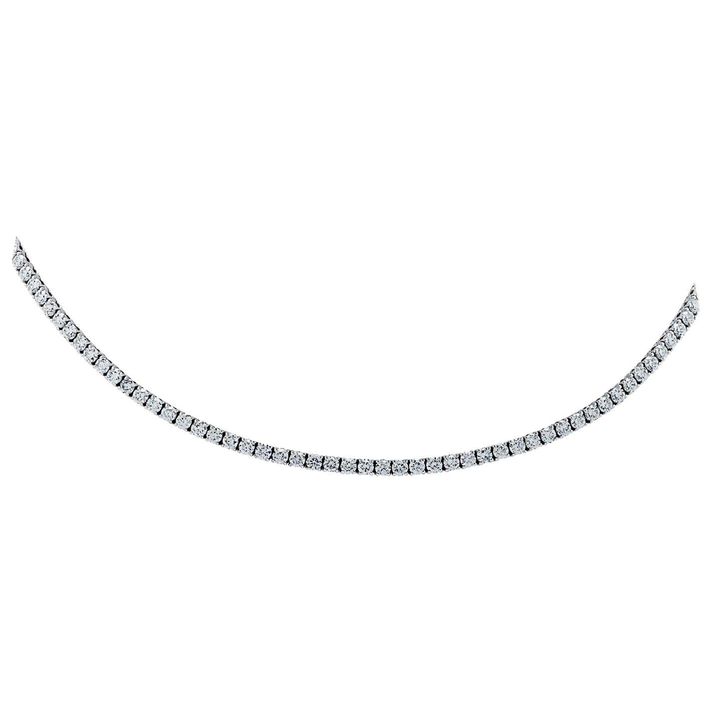 necklace straight line