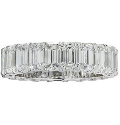 Vivid Diamonds - Fascia per l'eternità con diamanti da 6.45 carati