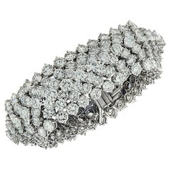 Vivid Diamonds 78 Carat Diamond Bracelet