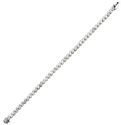 Vivid Diamonds 9 Carat Marquise Diamond Bracelet