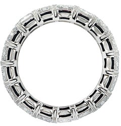Vivid Diamonds 9.44 Carat Diamonds Eternity Band