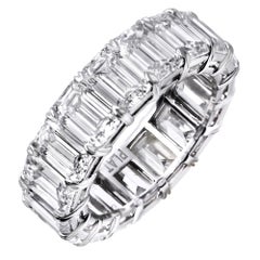 Vivid Diamonds 9.63 Carat Diamond Wedding Band
