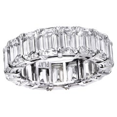 Vivid Diamonds 9.63 Carat Diamond Wedding Band