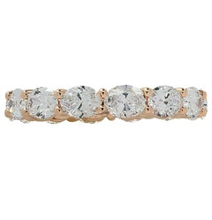 Vivid Diamonds East West Diamond Eternity Band
