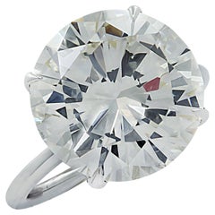 Vivid Diamonds GIA Certified 10.02 Carat Diamond Engagement Ring