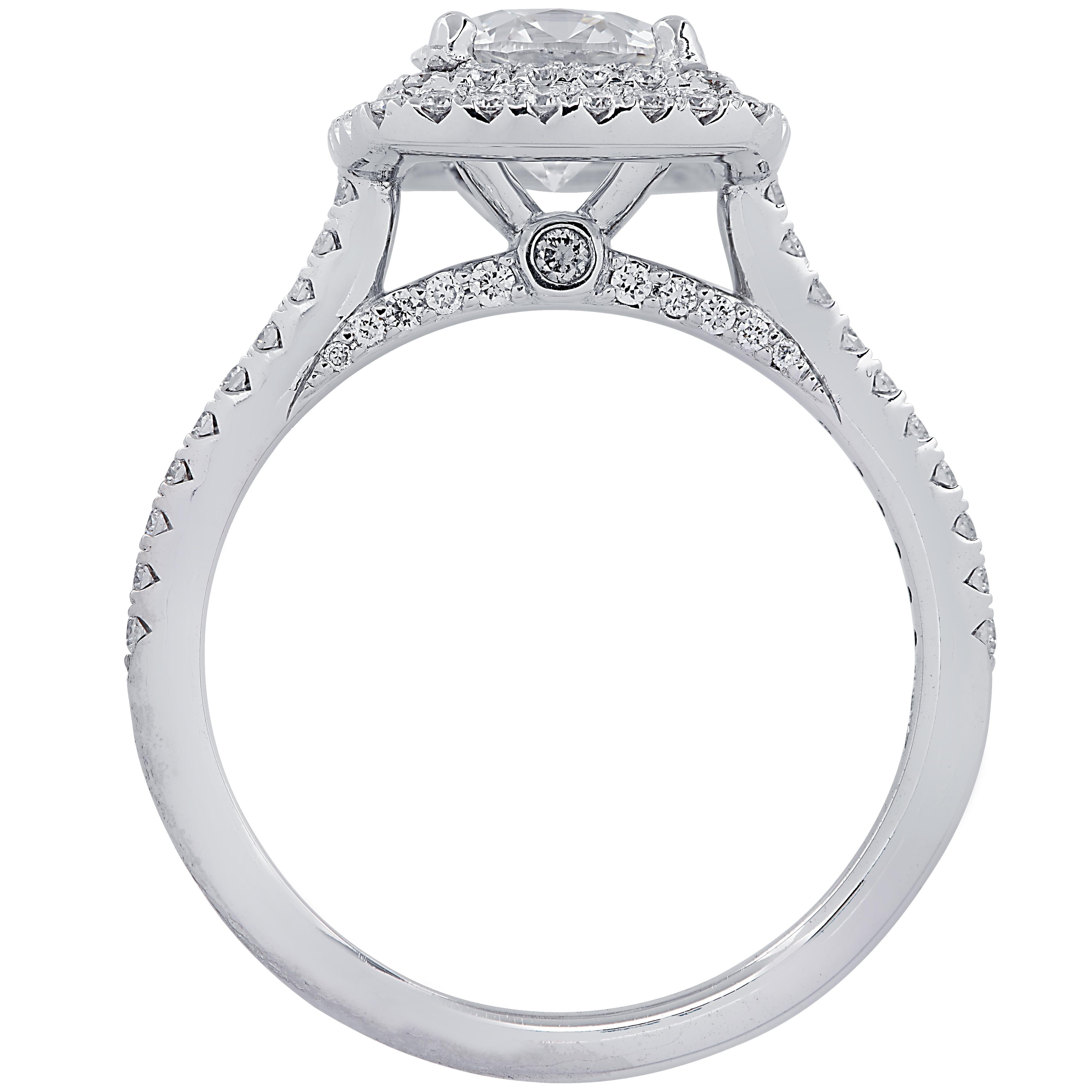 1.27 carat diamond ring