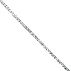 Vivid Diamonds GIA Certified 14.57 Carat Diamond Tennis Bracelet