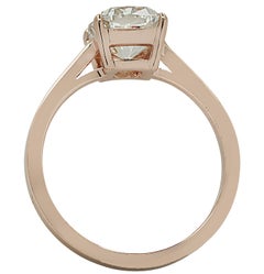 Vivid Diamonds GIA Certified 1.77 Carat Diamond Engagement Ring