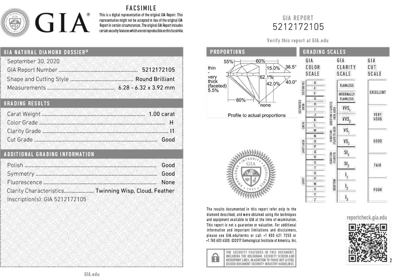 Ohrstecker mit lebhaften Diamanten, GIA-zertifizierte 1,82 Karat Diamanten (Moderne) im Angebot