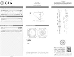 Vivid Diamonds GIA Certified 2.02 Carat Radiant Cut Engagement Ring