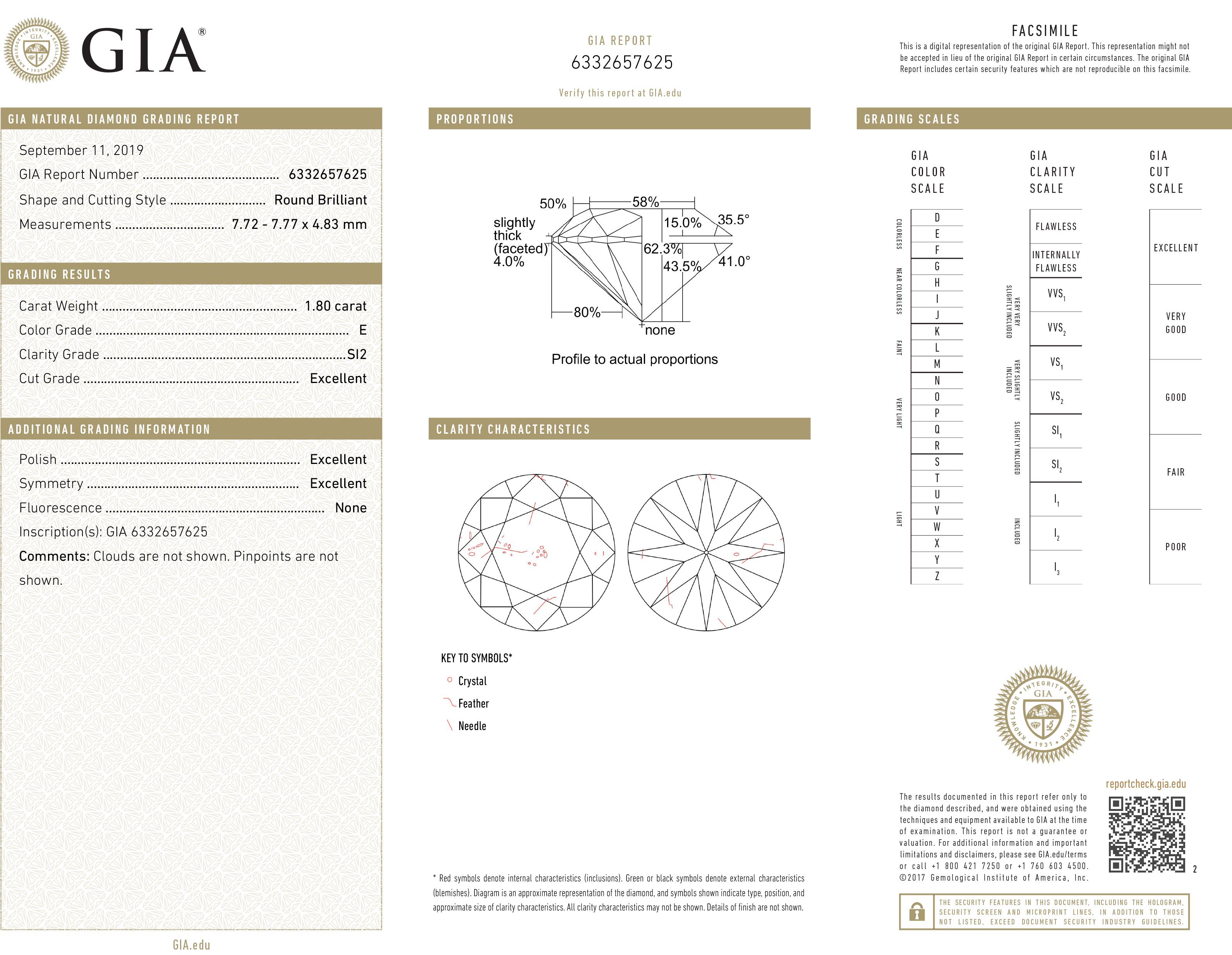 Solitär-Ohrstecker mit lebhaften Diamanten, GIA-zertifiziert 3,57 Karat Diamant (Moderne) im Angebot