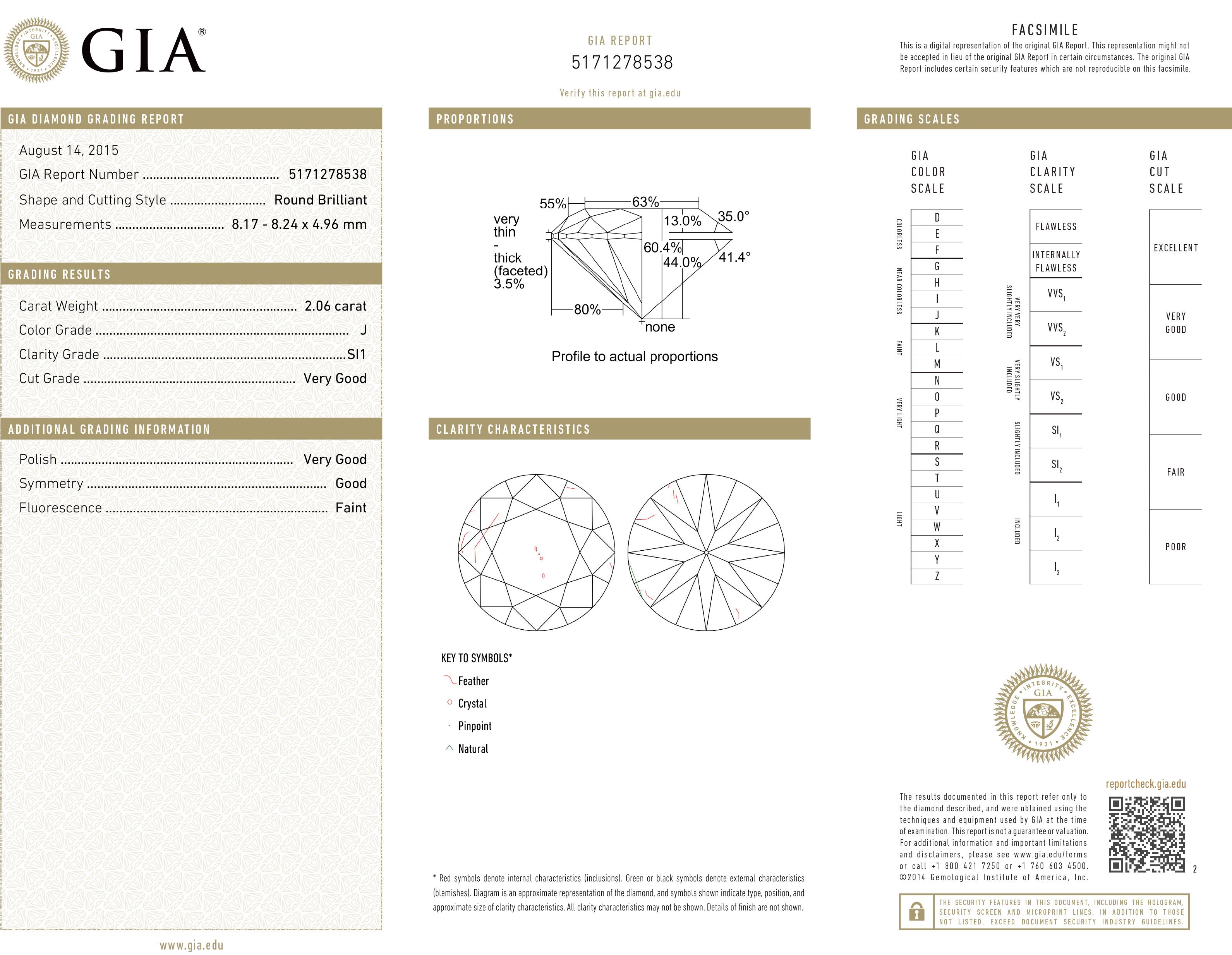 Vivid Diamonds GIA Certified 4.11 Carat Diamond Solitaire Stud Earrings In New Condition For Sale In Miami, FL