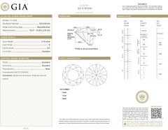 Verlobungsring mit lebhaften Diamanten, GIA-zertifizierter 4,16 Karat Diamant