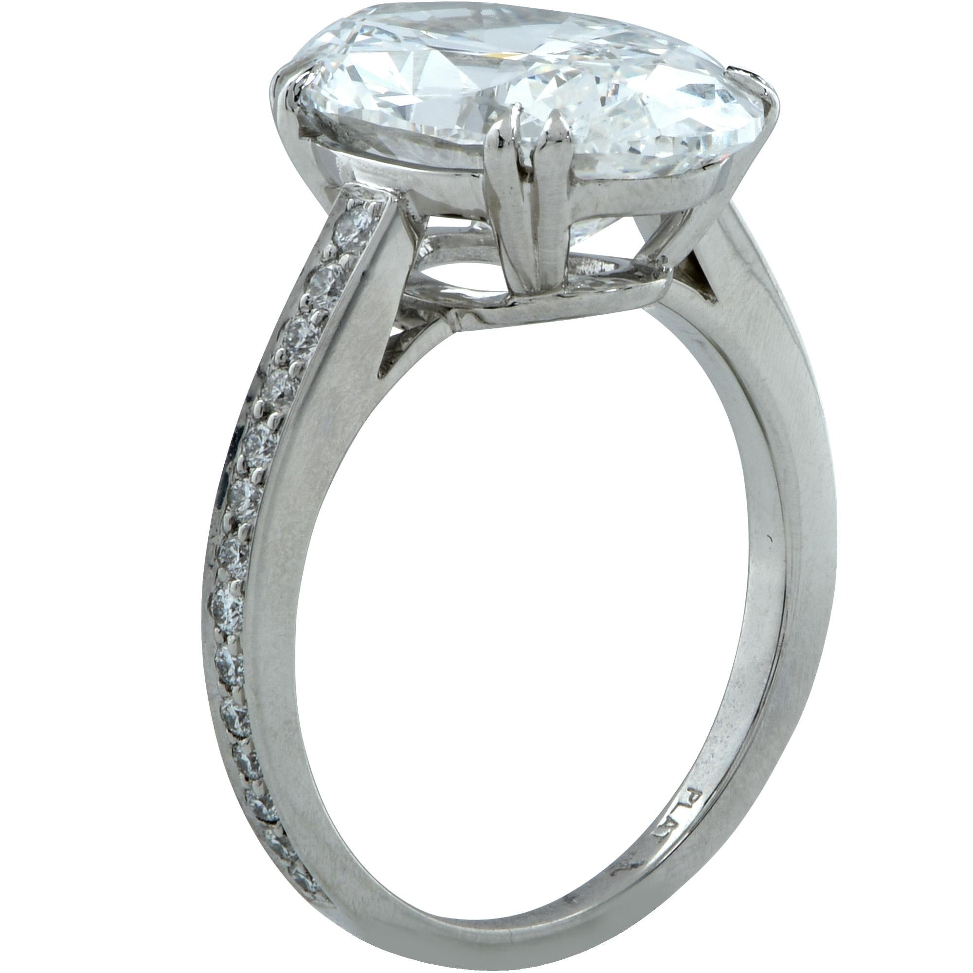 4.63 carat diamond ring