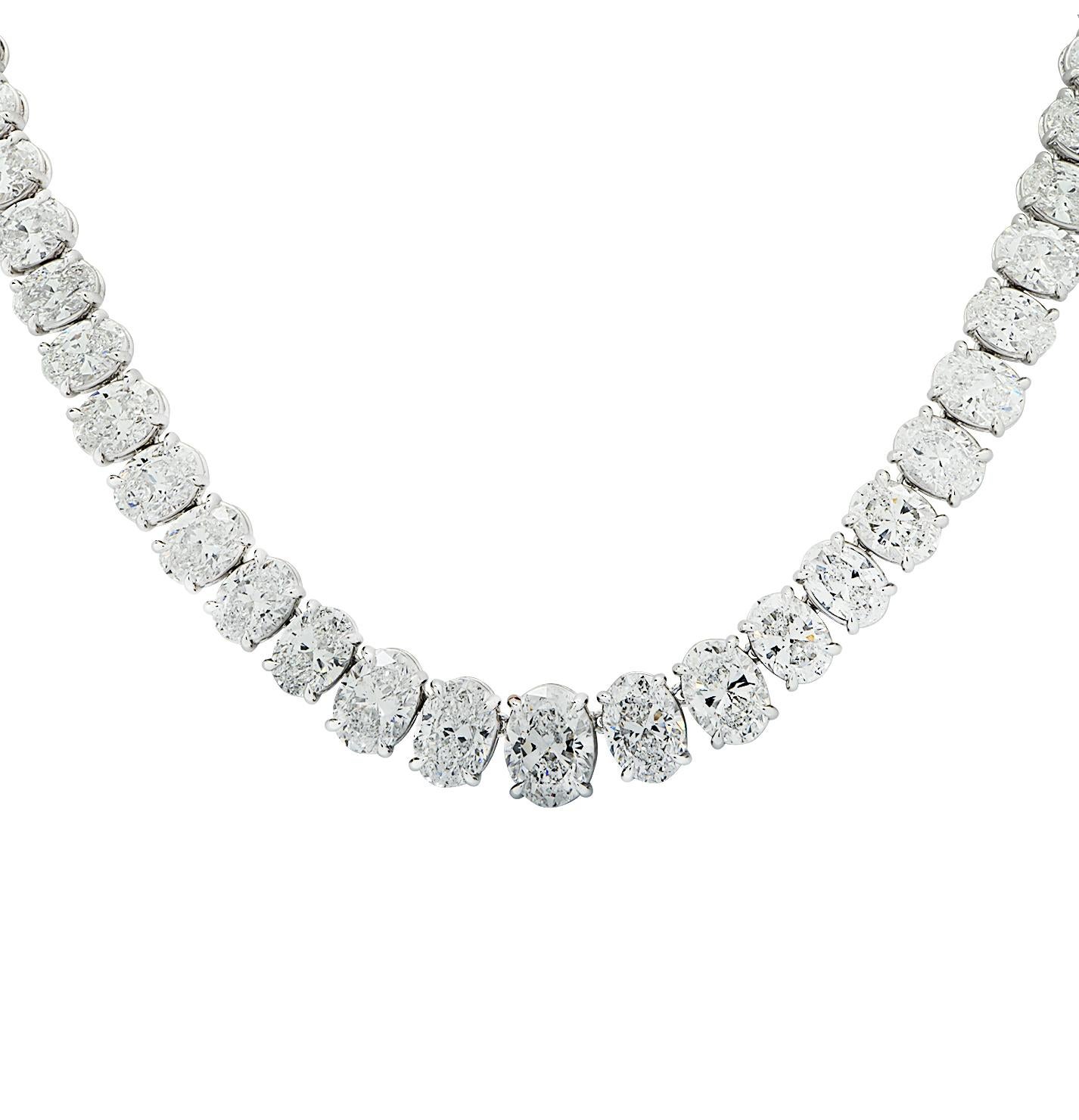 gia diamond necklace