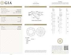 Vivid Diamonds GIA Certified 5 Carat Diamond Stud Earrings