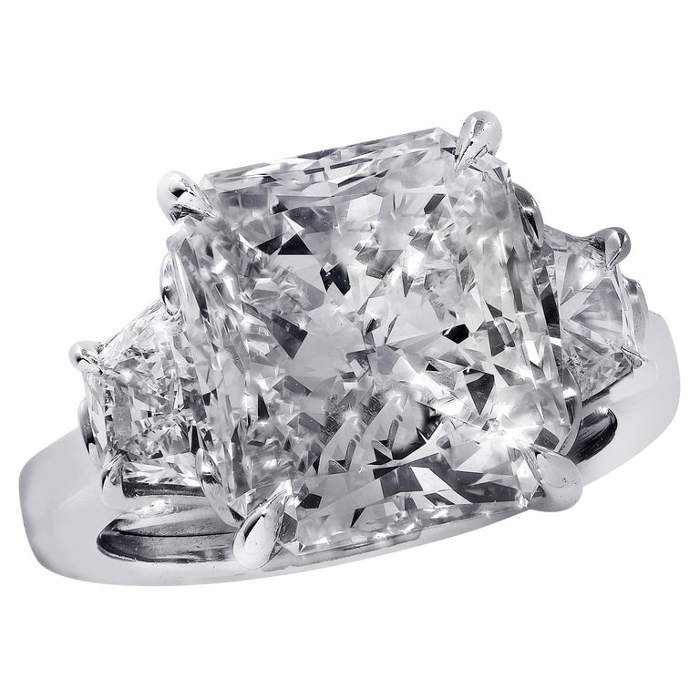 Vivid Diamonds GIA Certified 6.02 Carat Diamond Engagement Ring at ...