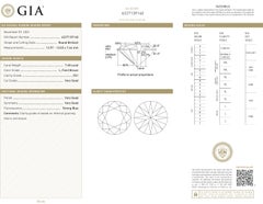 Vivid Diamonds GIA Certified 7.48 Carat Diamond Engagement Ring