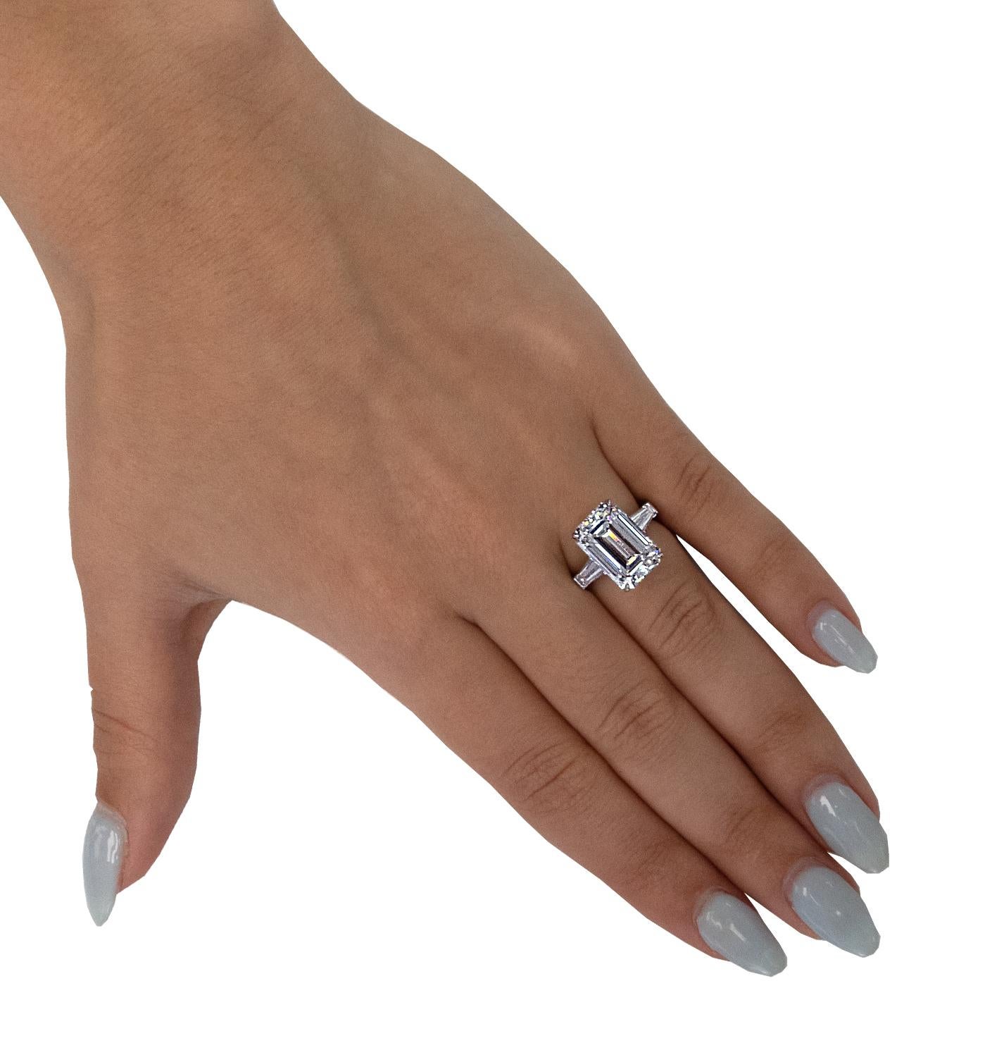 7.5 carat diamond ring