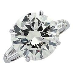 Vivid Diamonds GIA Certified 7.81 Carat Diamond Engagement Ring
