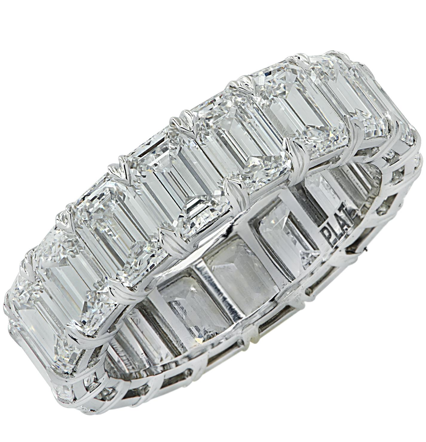 fake diamond eternity band