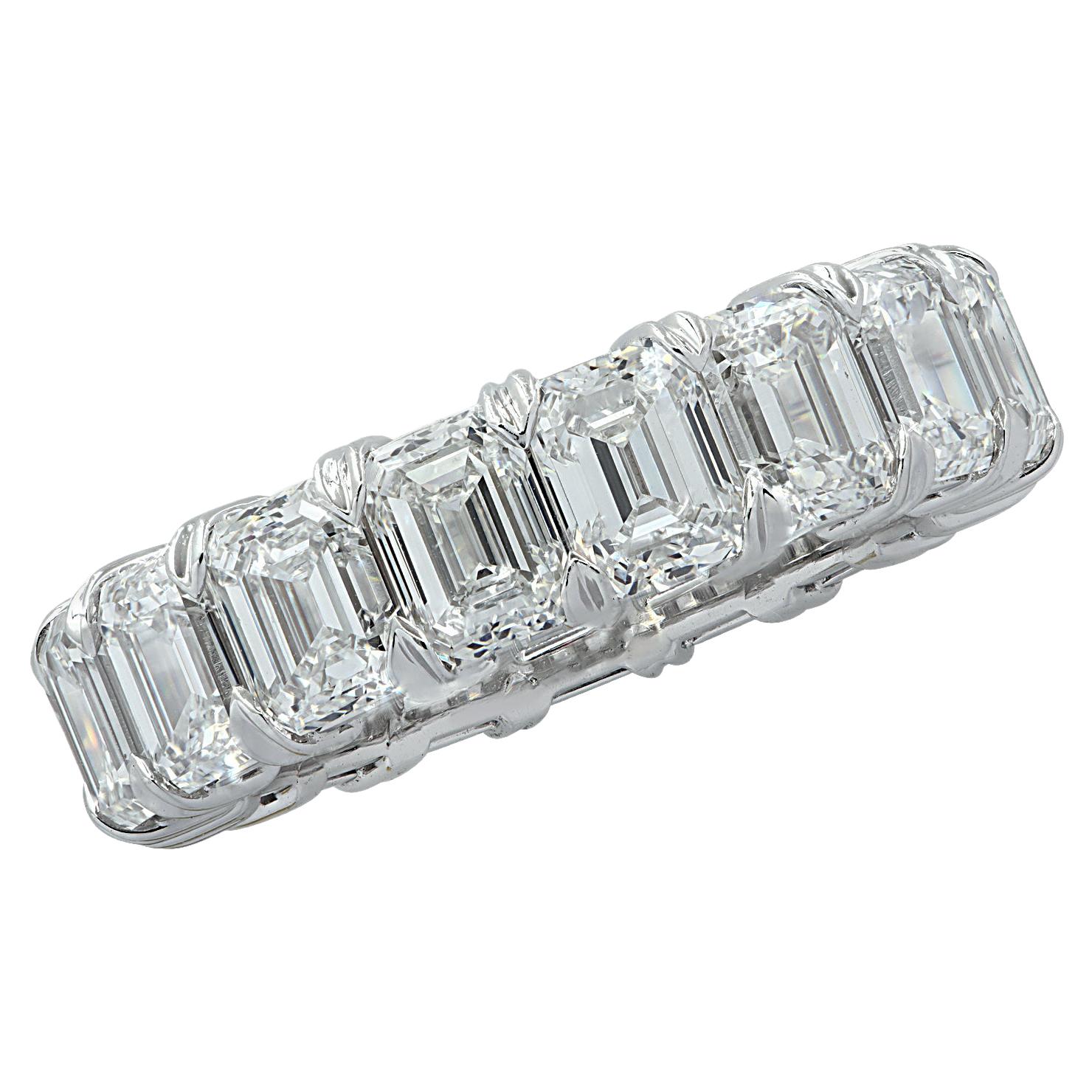 Vivid Diamonds Alianza de diamantes de 9,03 quilates con certificado GIA