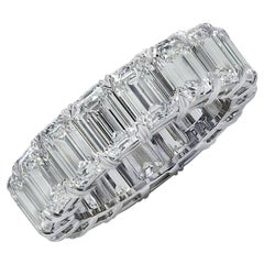 Vivid Diamonds, fascia per l'eternità con diamanti da 9,47 carati, certificata GIA