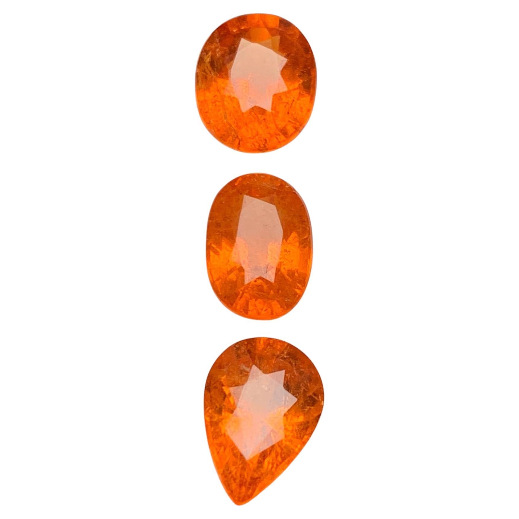 Vivid Fanta Orange Natural Spessartite/Spessartine/Mandarin Garnet 10.40Ct-Jewel