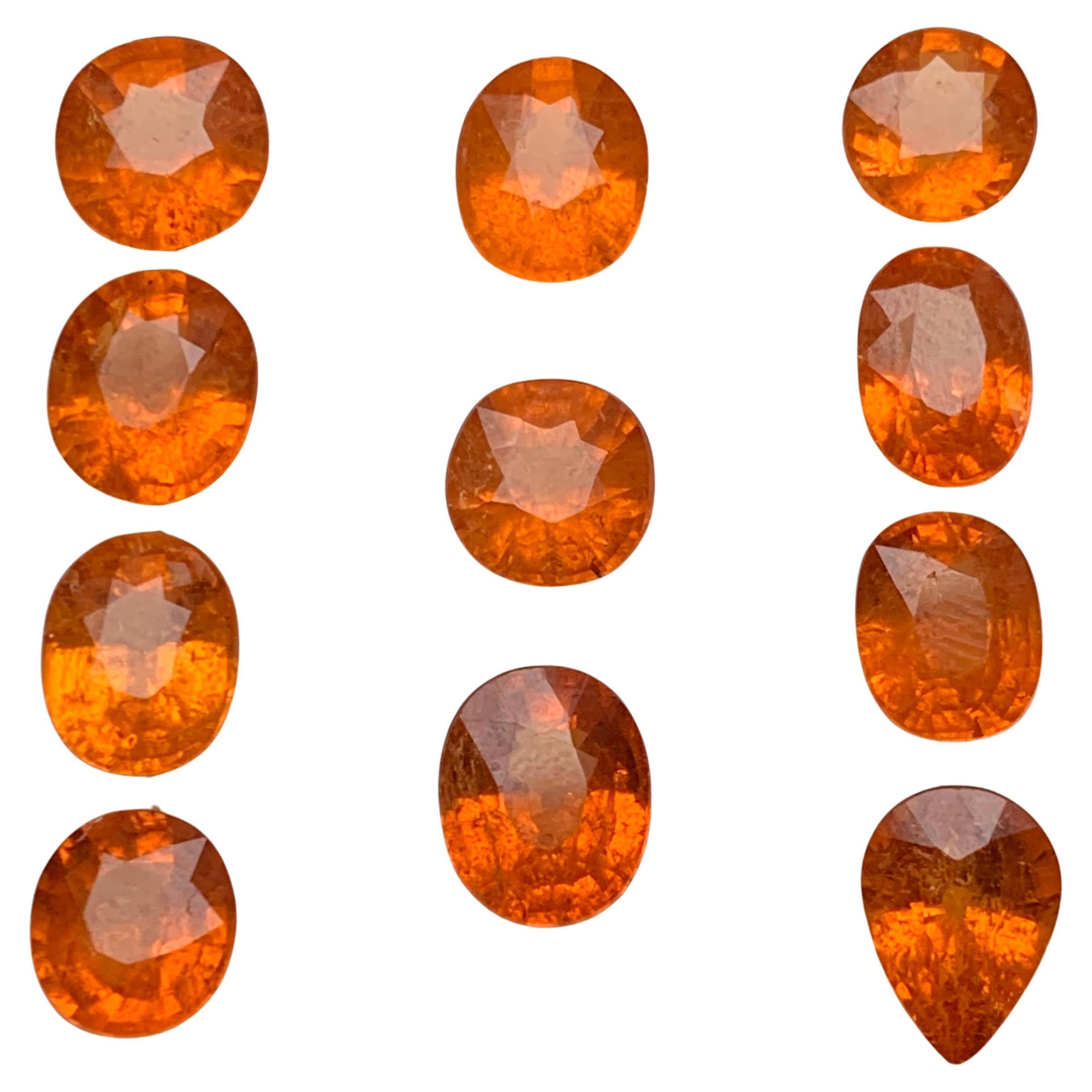 Vivid Fanta Orange Natural Spessartite/Spessartine/Mandarin Garnet 36.10Ct-Jewel