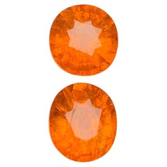 Vivid Fanta Orange Natural Spessartite/Spessartine/Mandarin Garnet 7.20 Ct-Jewell