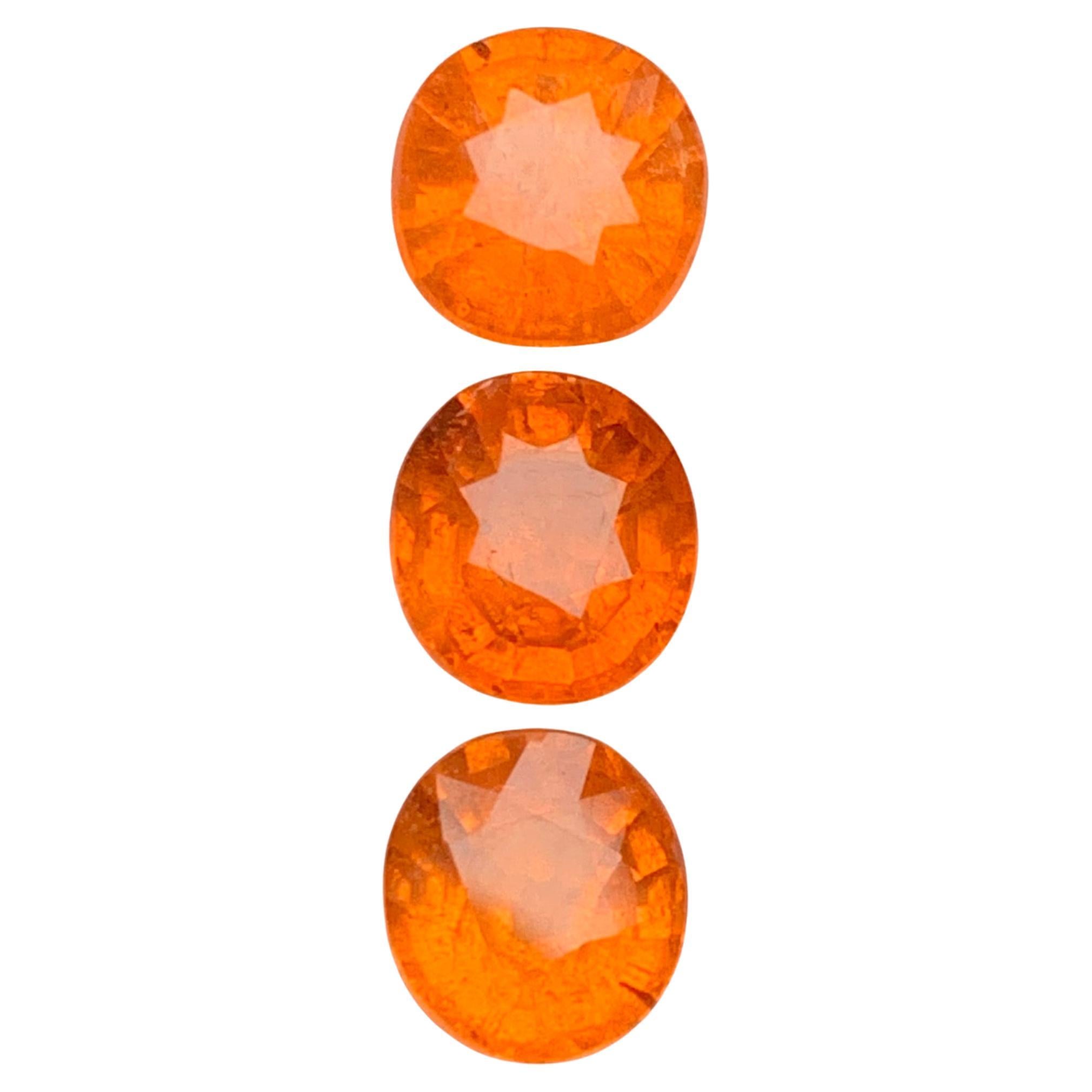 Vivid Fanta Orange Natural Spessartite/Spessartine/Mandarin Garnet 8.60 Ct-Jewel