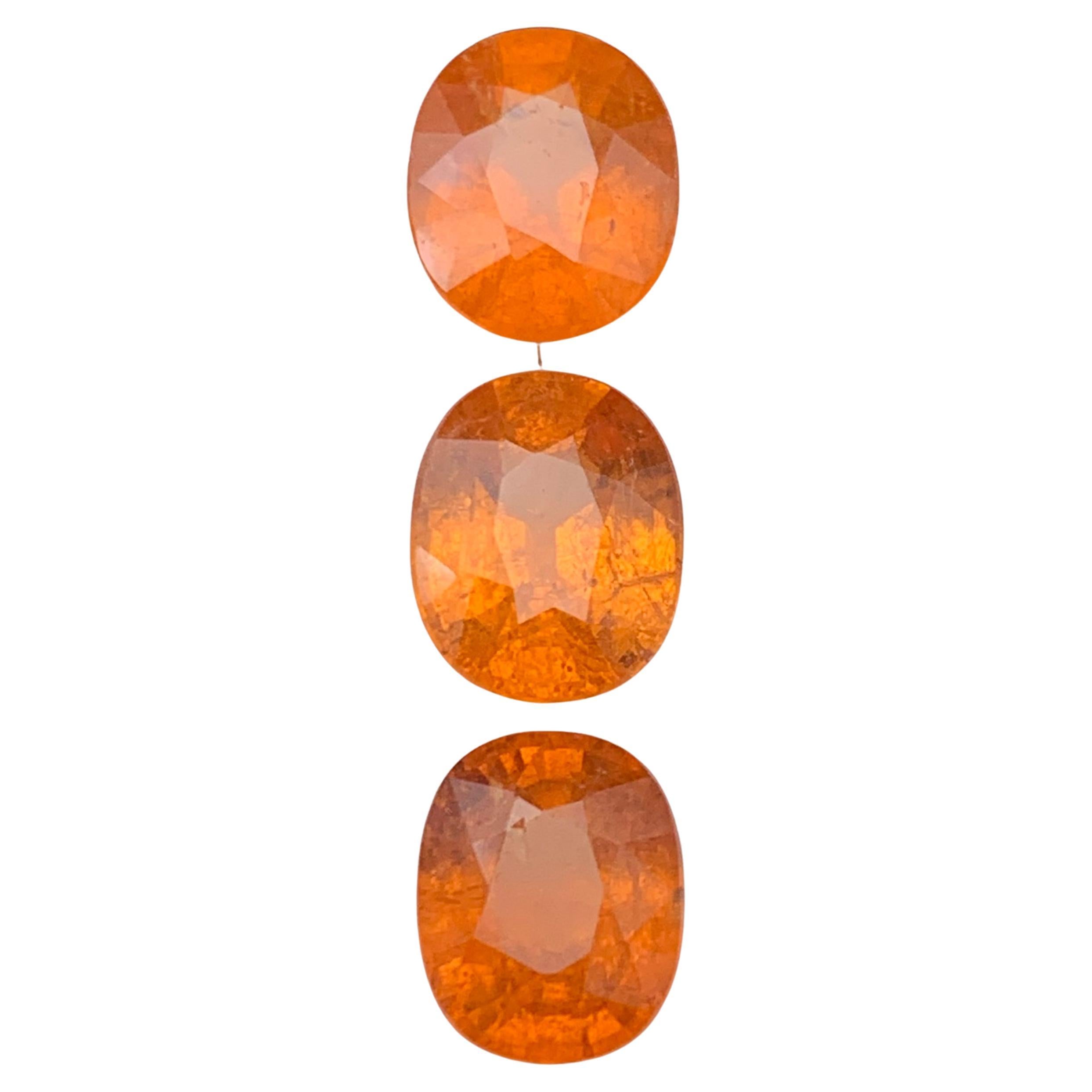 Vivid Fanta Orange Natural Spessartite/Spessartine/Mandarin Garnet 9.95 Ct-Jewel