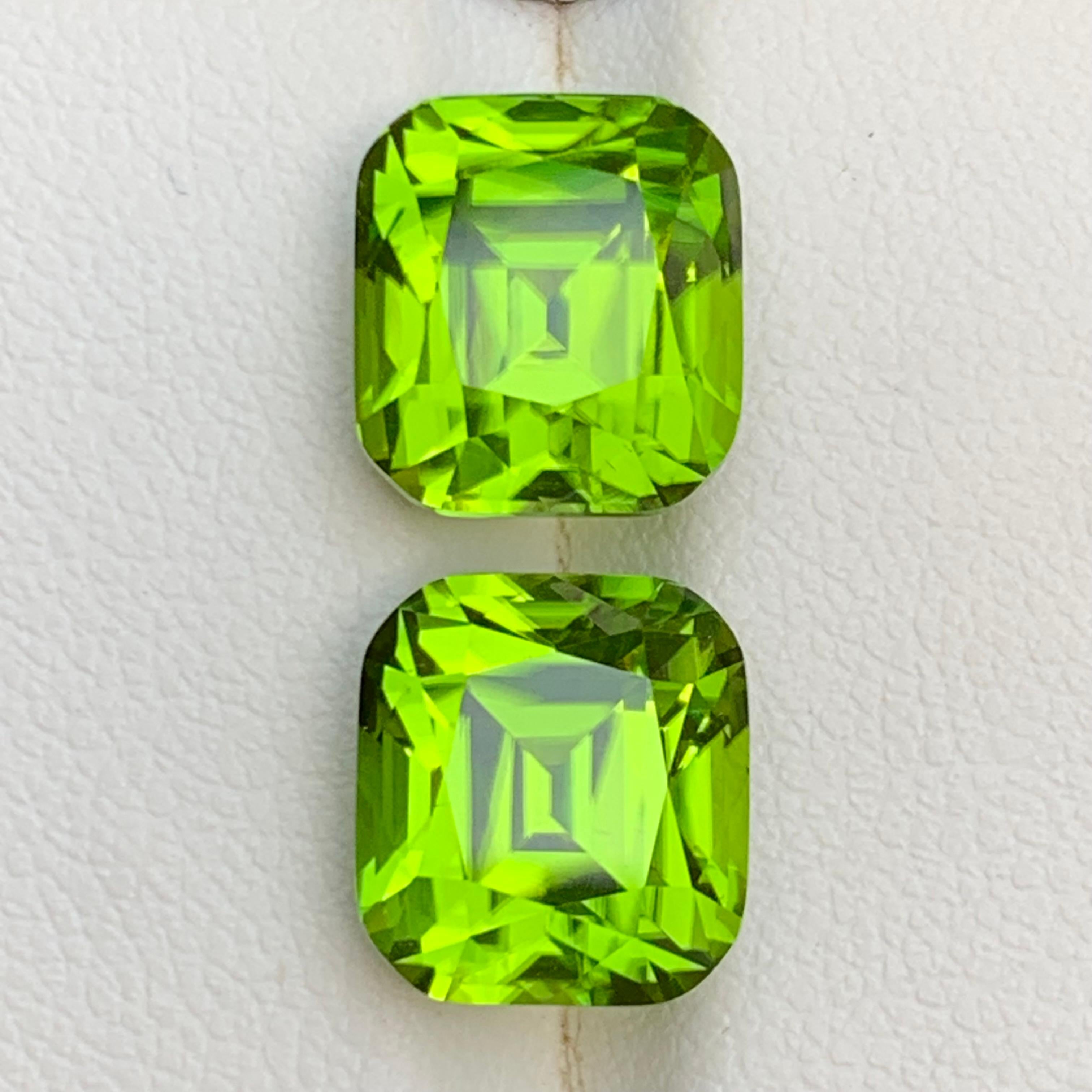 Peridot vert vif naturel pierres en vrac bien assorties paire parfaite pour boucles d'oreilles, pendentif collier, bracelet ou tout autre bijou de Supat Mine !!!

💎 TYPE DE PIERRE PRÉCIEUSE : Péridot
⚖️ POIDS : 13,91 Carats
🪚 SHAPE & CUT : Coupe