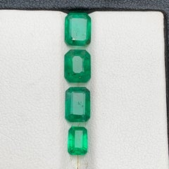 Vivid Green Natural Swat Emerald 3.06 Carat Loose Gemstones Parcel for Jewelry