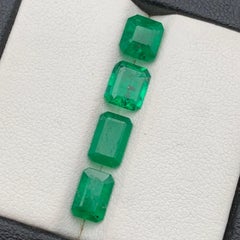 Vivid Green Natural Swat Emerald 3.25 Carat Loose Gemstones Parcel for Jewelry
