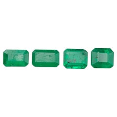 Vivid Green Natural Swat Emerald 3.25 Carat Loose Gemstones Parcel for Jewelry