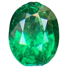 Greene & Greene Greene : pierres en vrac 1.43 Ct Oval Cut pour bagues-bijoux