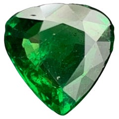 Greene & Greene Greene : Pierre en vrac de 1,95 ct de Tsavorite vert vif pour bague-bijoux