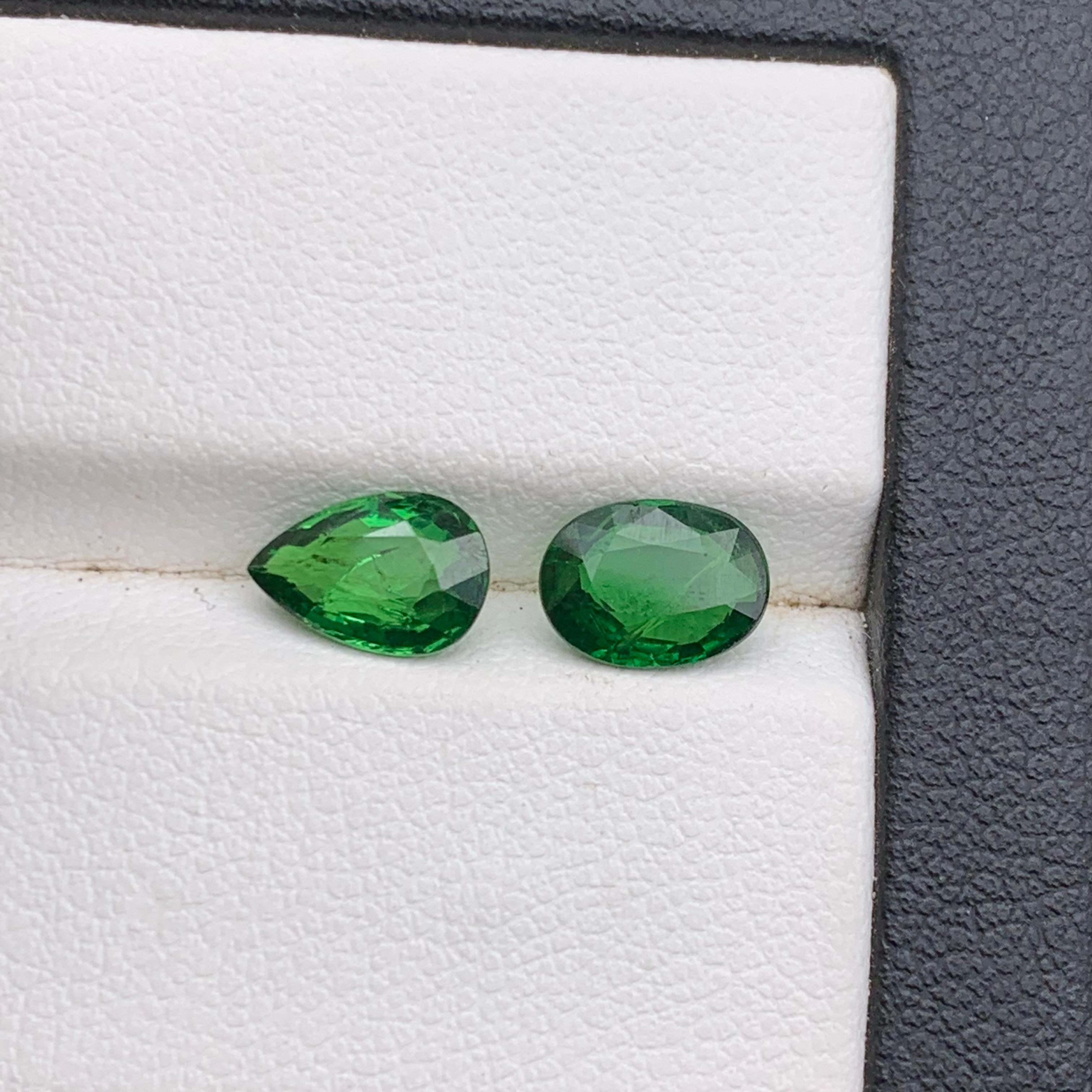 Greene & Greene Greene : pierres en vrac de 2,22 carats, taille ovale, pour bagues et bijoux. en vente 4