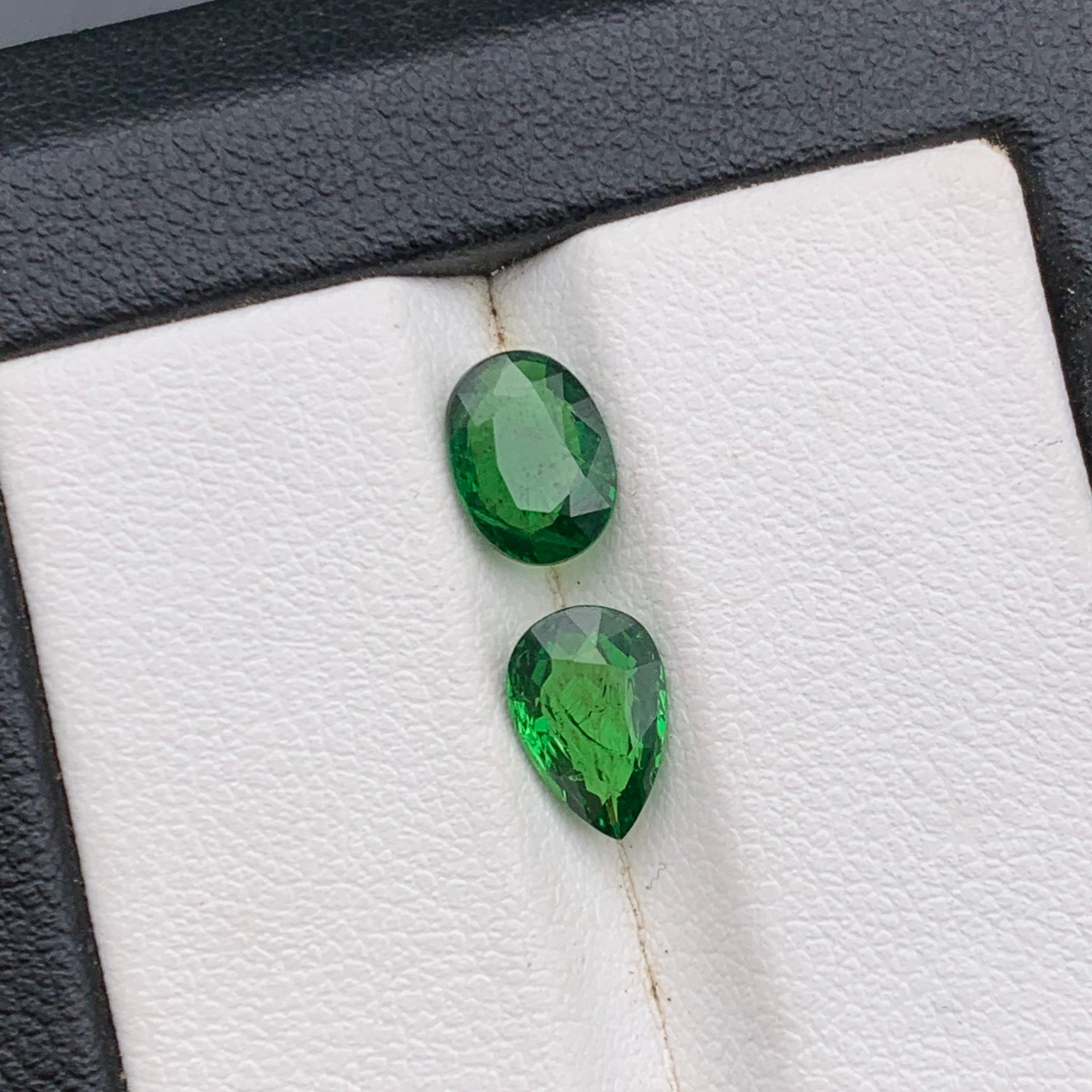 Greene & Greene Greene : pierres en vrac de 2,22 carats, taille ovale, pour bagues et bijoux. en vente 5