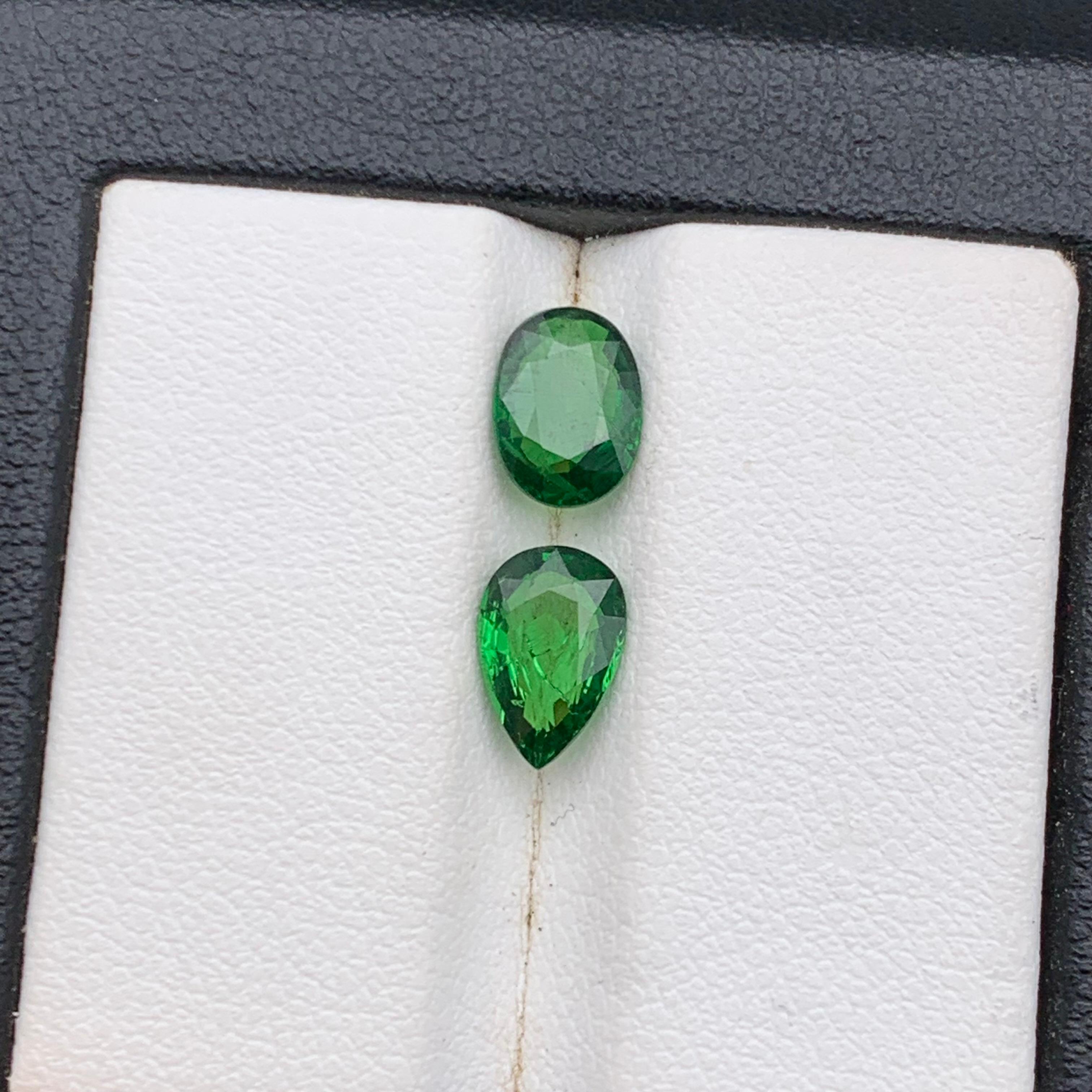 Contemporain Greene & Greene Greene : pierres en vrac de 2,22 carats, taille ovale, pour bagues et bijoux. en vente