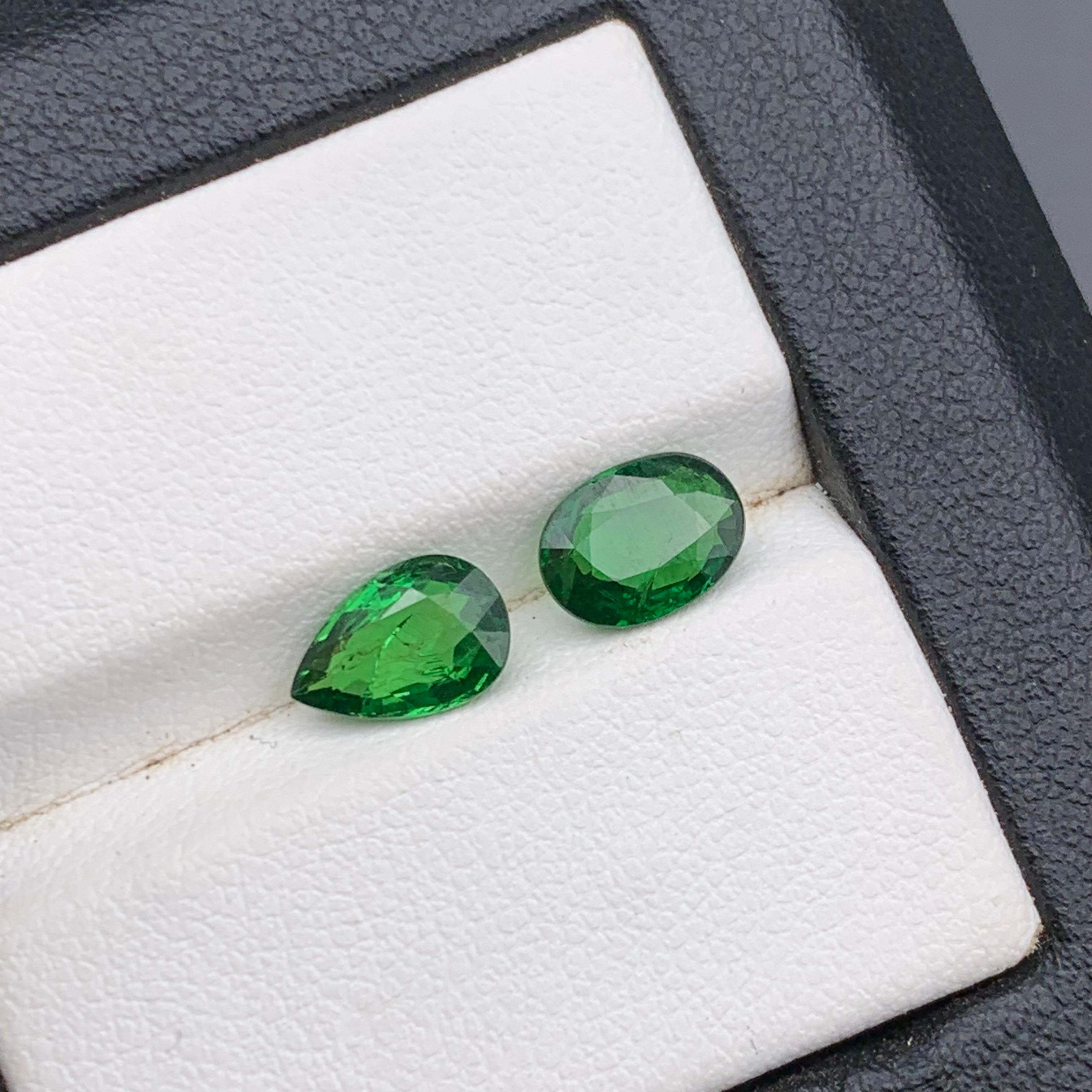 Greene & Greene Greene : pierres en vrac de 2,22 carats, taille ovale, pour bagues et bijoux. en vente 1