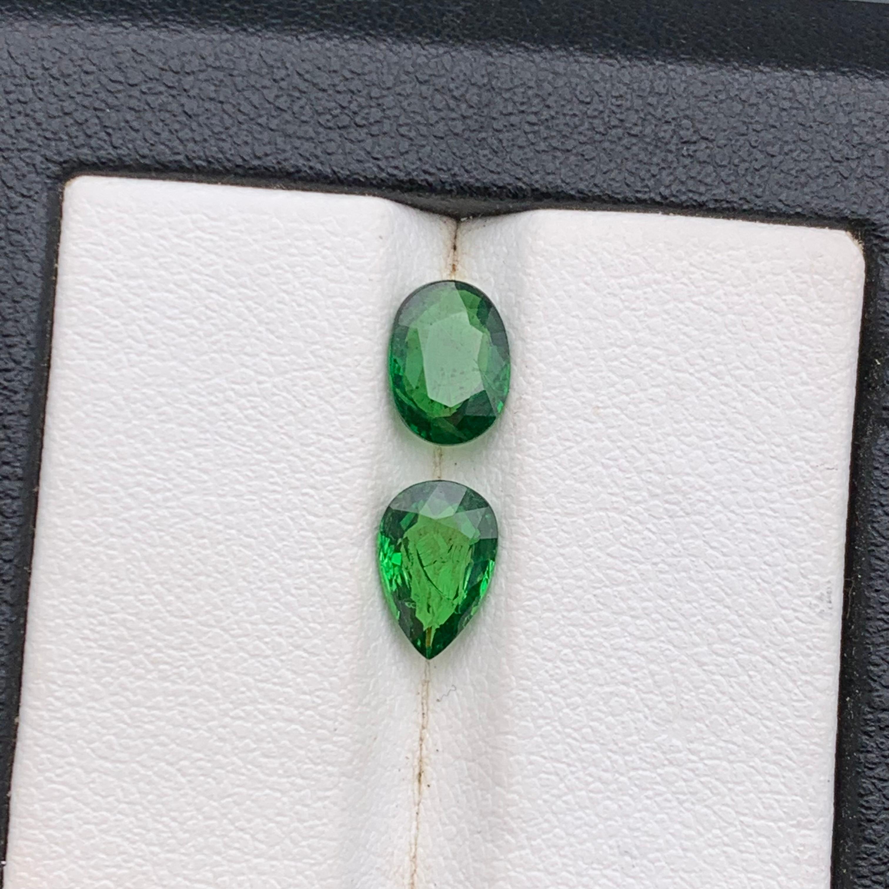 Greene & Greene Greene : pierres en vrac de 2,22 carats, taille ovale, pour bagues et bijoux. en vente 2