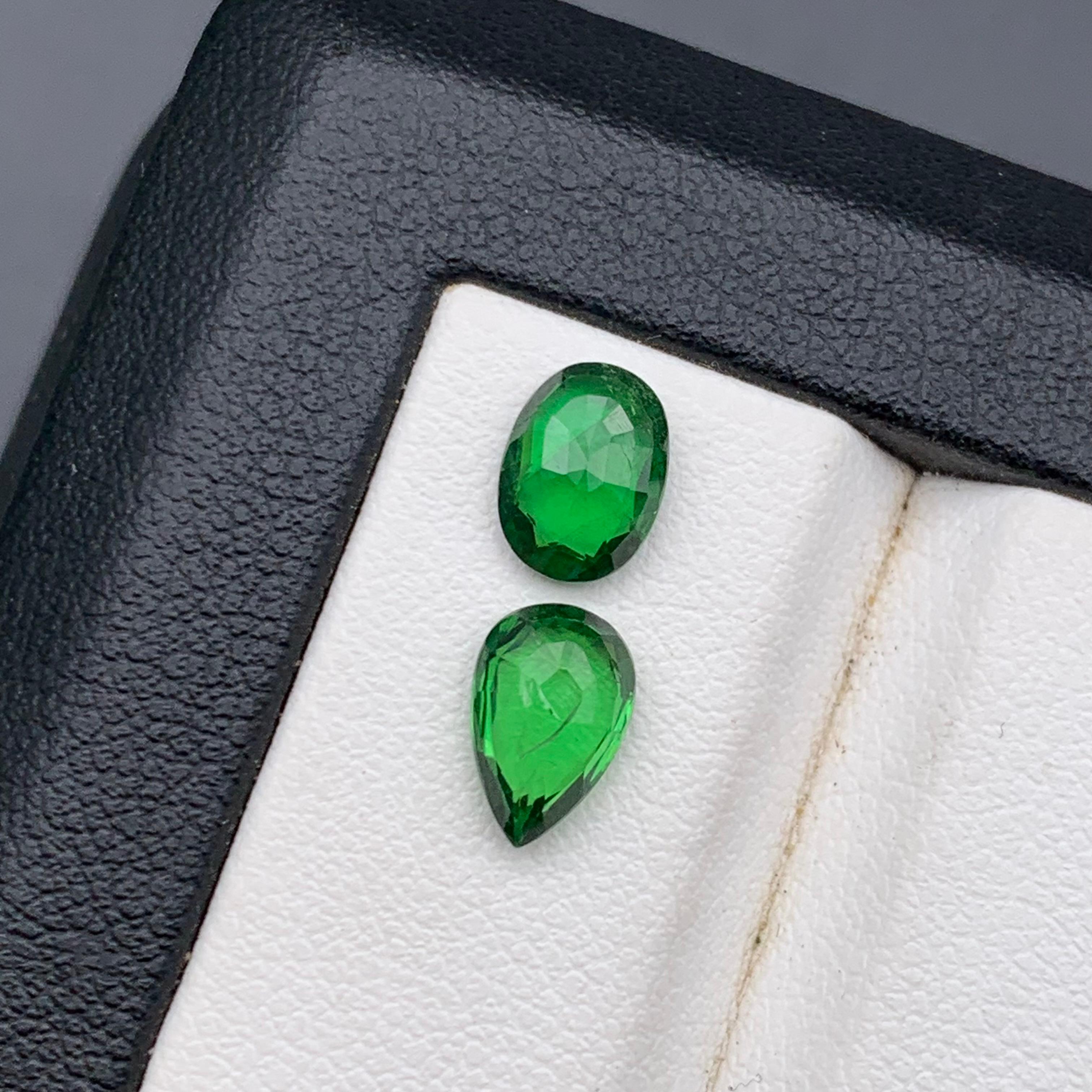 Greene & Greene Greene : pierres en vrac de 2,22 carats, taille ovale, pour bagues et bijoux. en vente 3