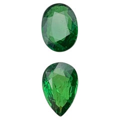 Greene & Greene Greene : pierres en vrac de 2,22 carats, taille ovale, pour bagues et bijoux.