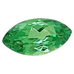 Vivid Green Tsavorite Garnet, Faceted Gem, 1, 82 Ct., Loose Gemstone, Marquise