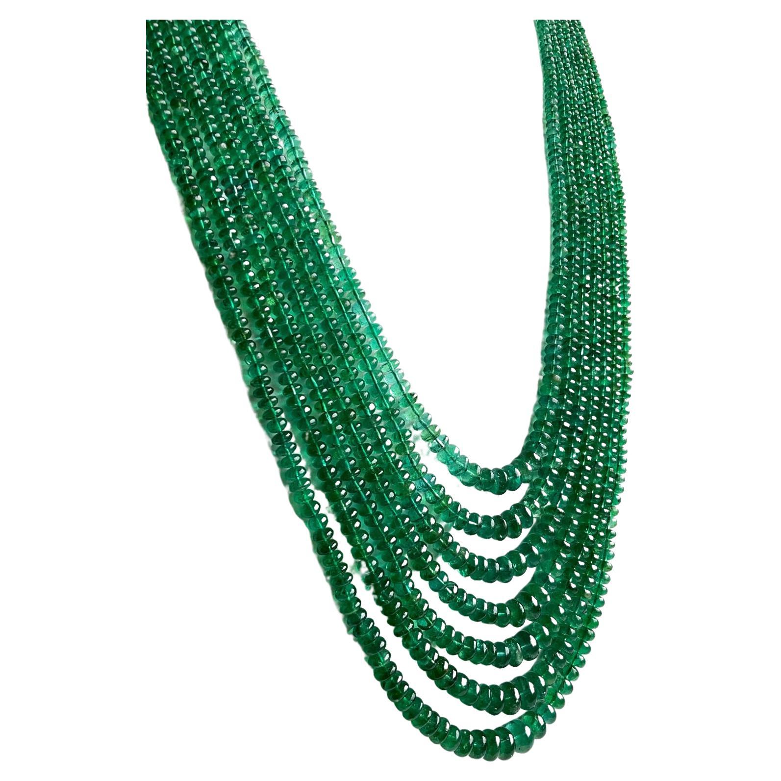 zambian emerald beads